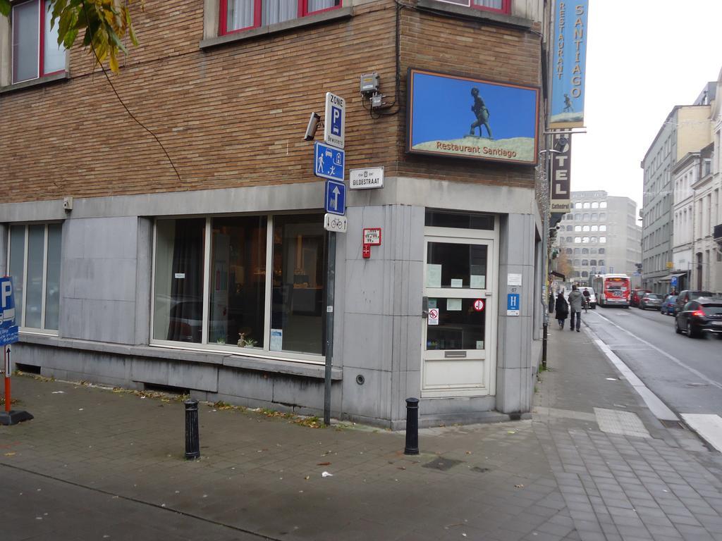 Hotel Cathedral Gent Centrum Eksteriør bilde