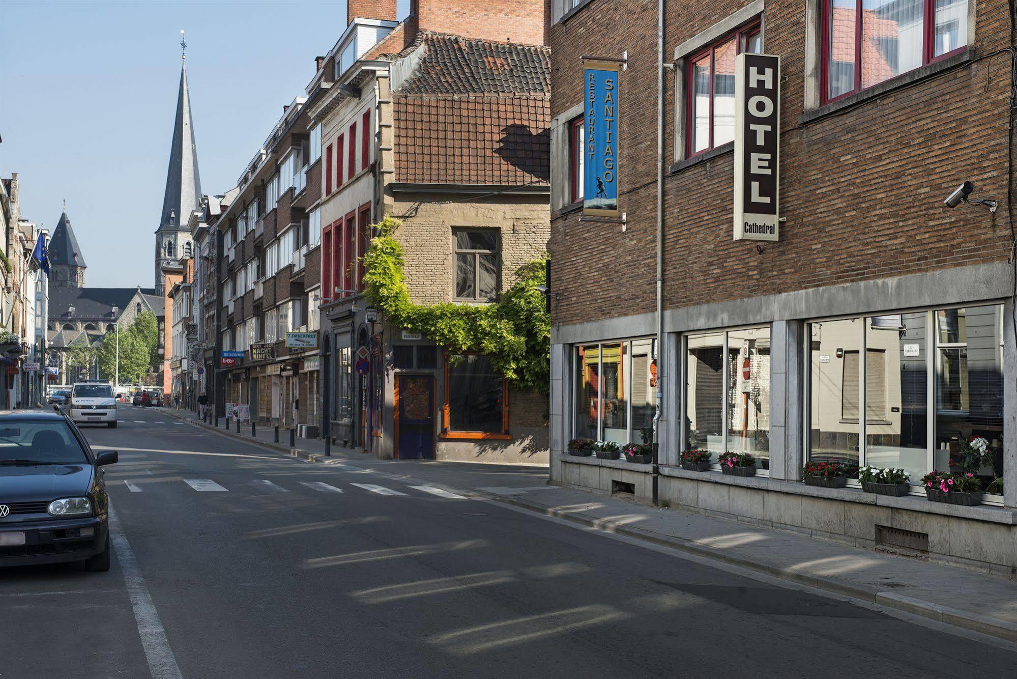 Hotel Cathedral Gent Centrum Eksteriør bilde
