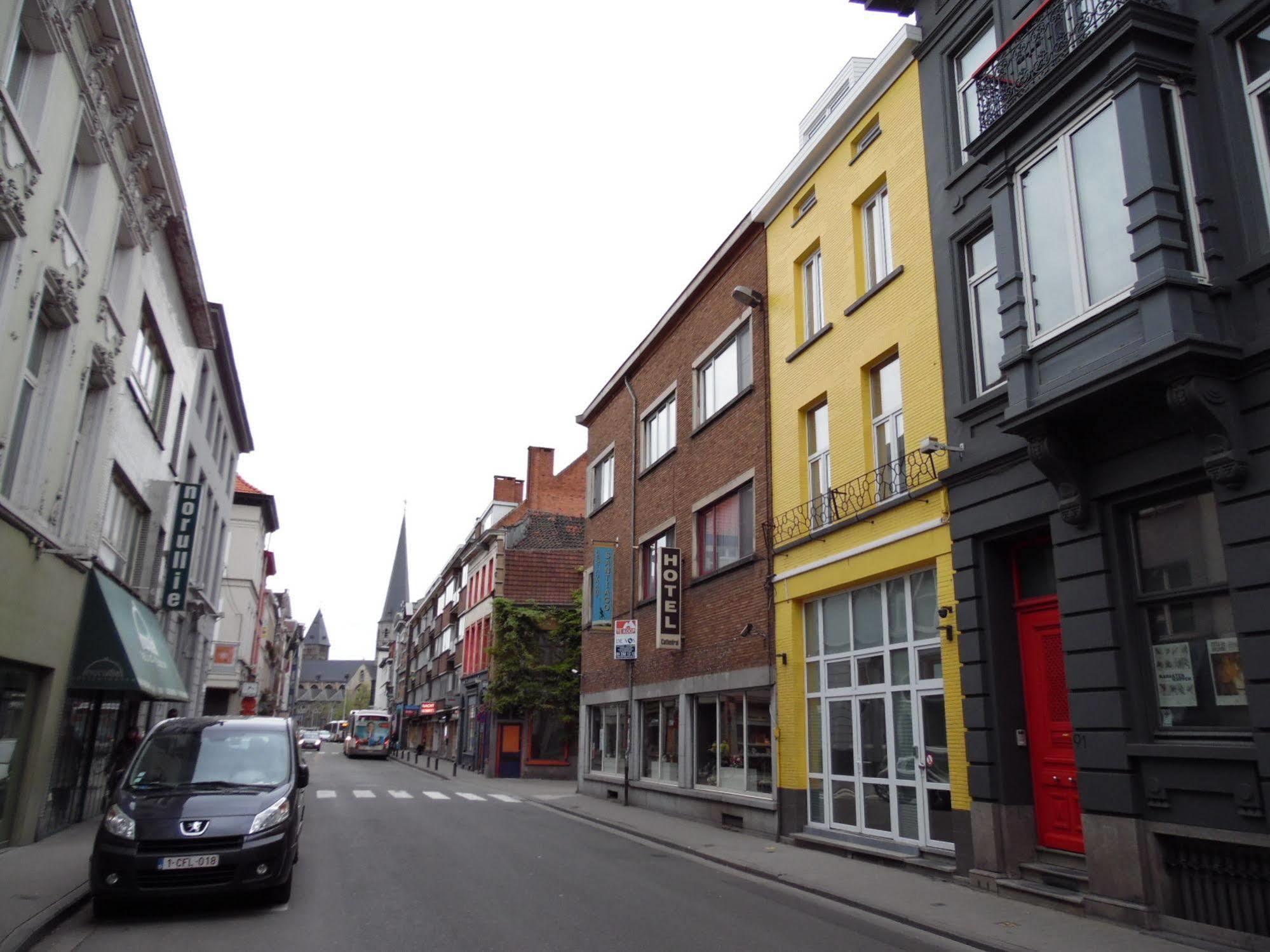 Hotel Cathedral Gent Eksteriør bilde